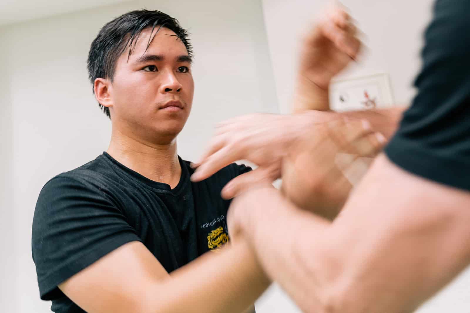 Was Ist Jeet Kune Do Trapping?